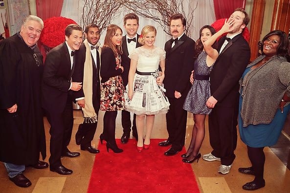 Taken from the NBC Parks & Recreation Pinterest board for Ben & Leslie's wedding.