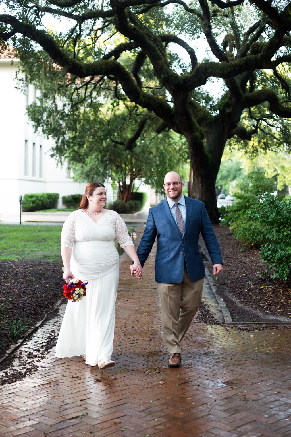 Savannah Wedding in Chatham Square