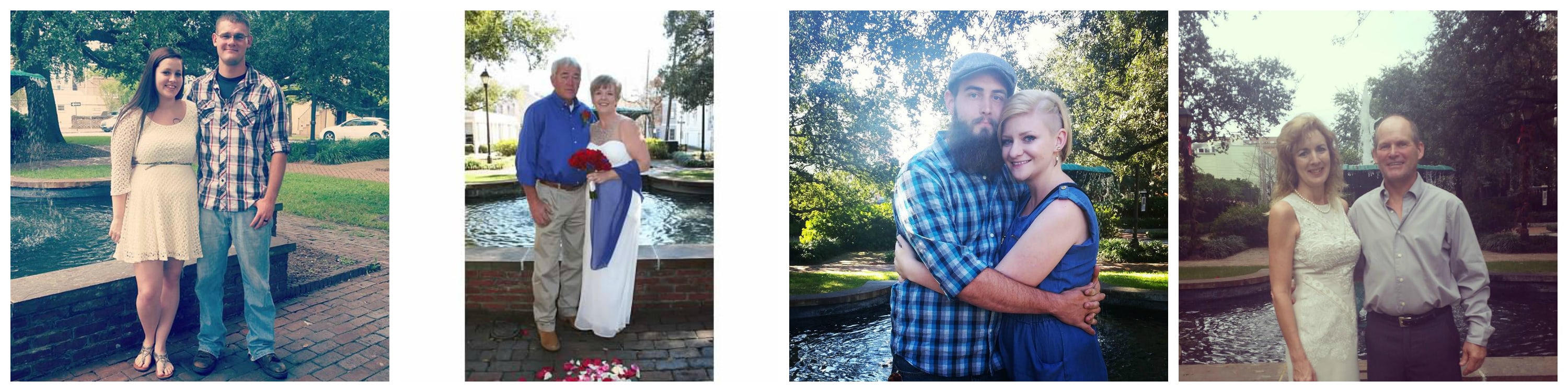 Elopements in Columbia Square