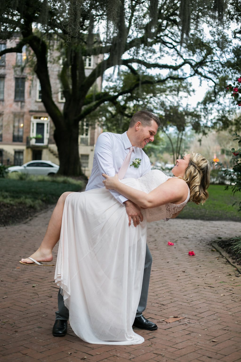 Savannah Wedding Photography in Chatham Square