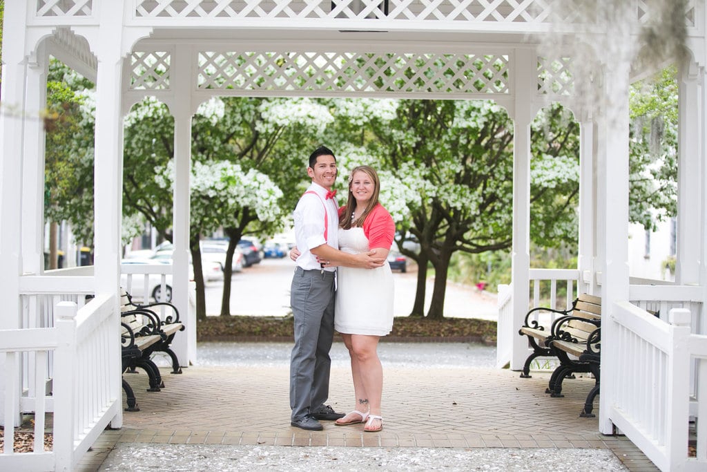 Wedding photography in Crawford Square