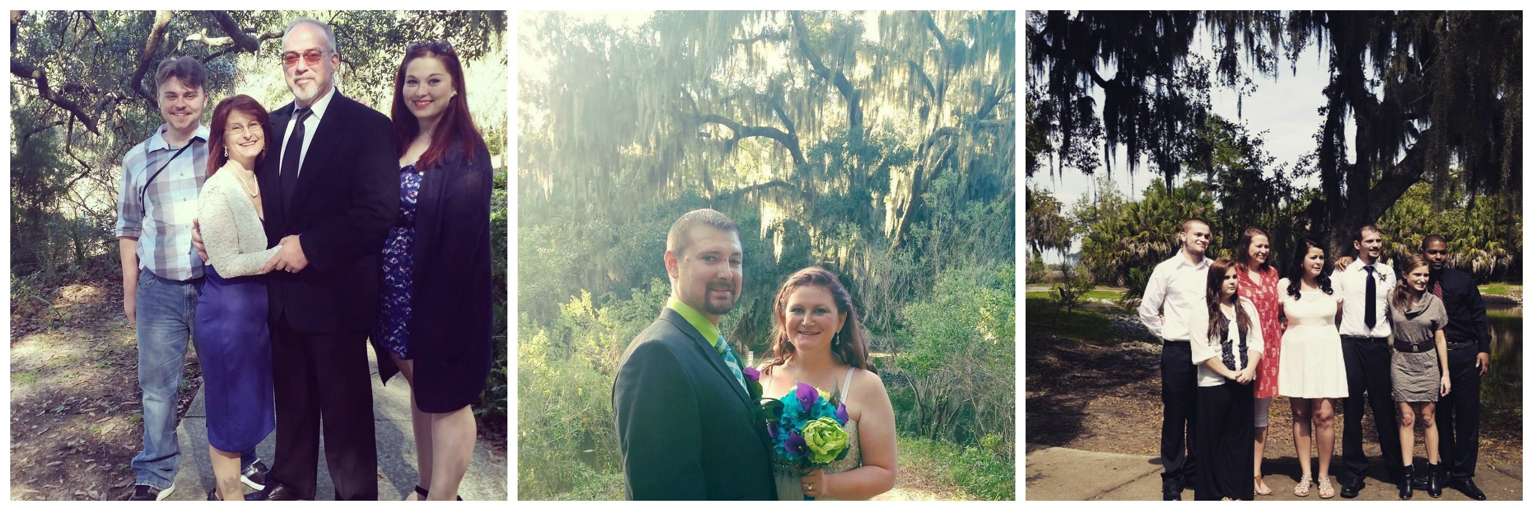 Wedding ceremonies at Greenwich Park, Savannah