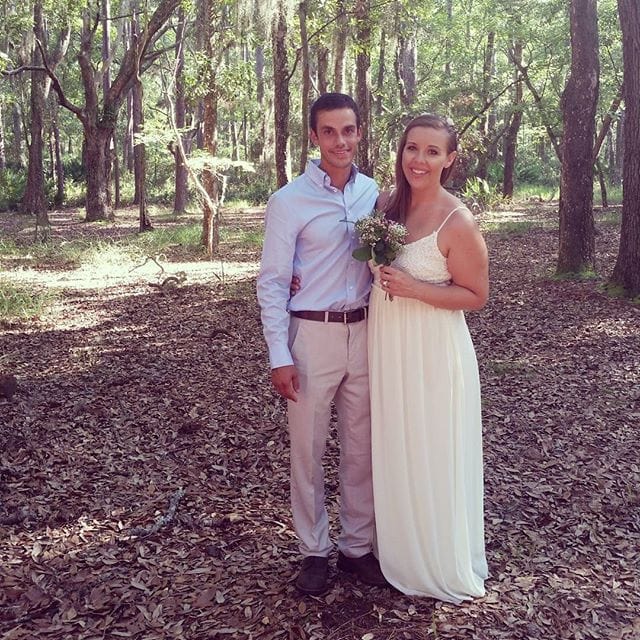 Skidaway Park Elopement