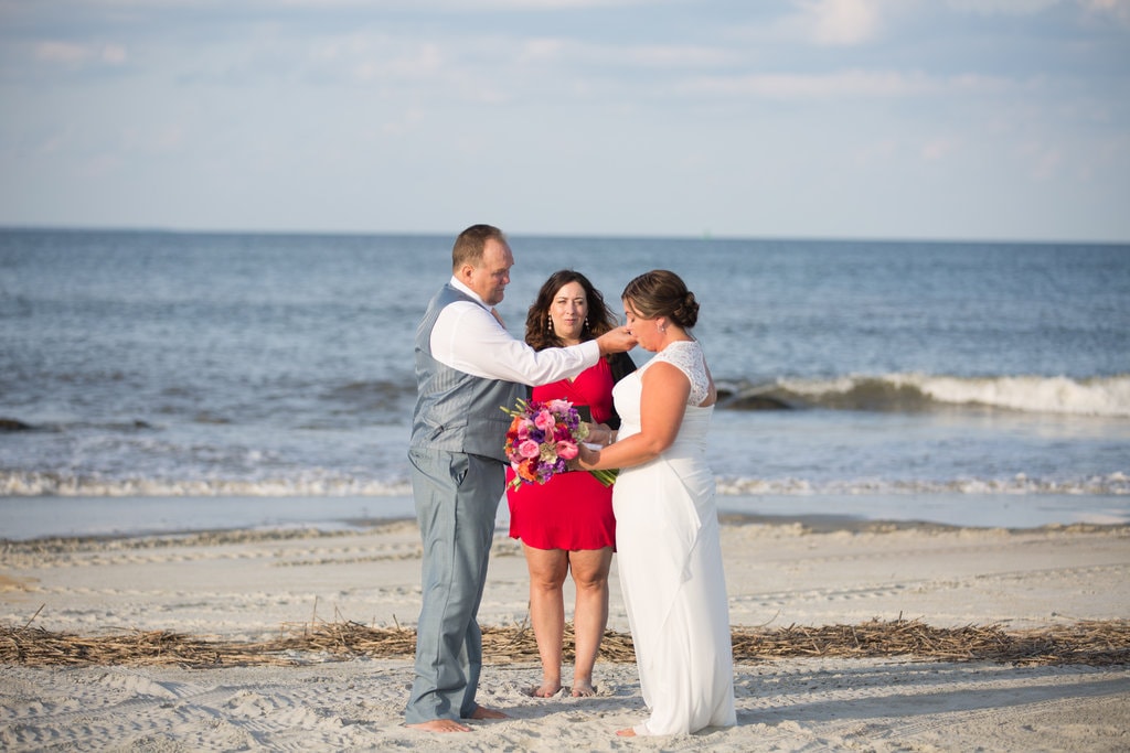 Tybee Island wedding