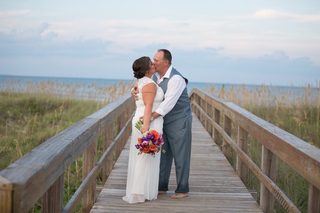 wedding photography in ocean