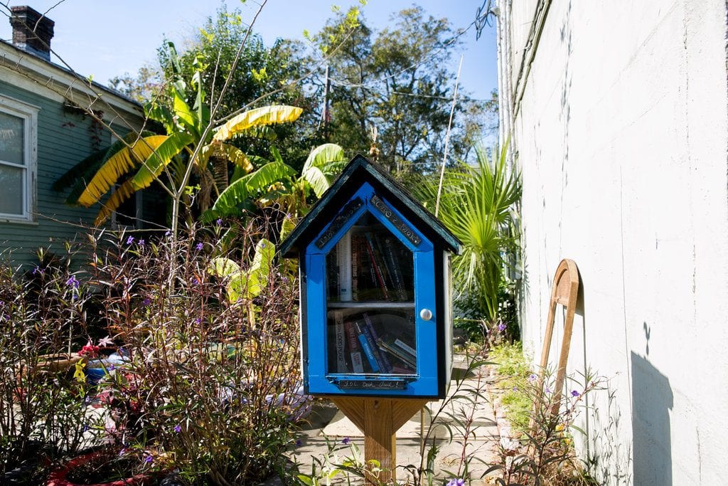 Flannery O'Connor Book Trail Stop at the Savannah Cozy Chapel