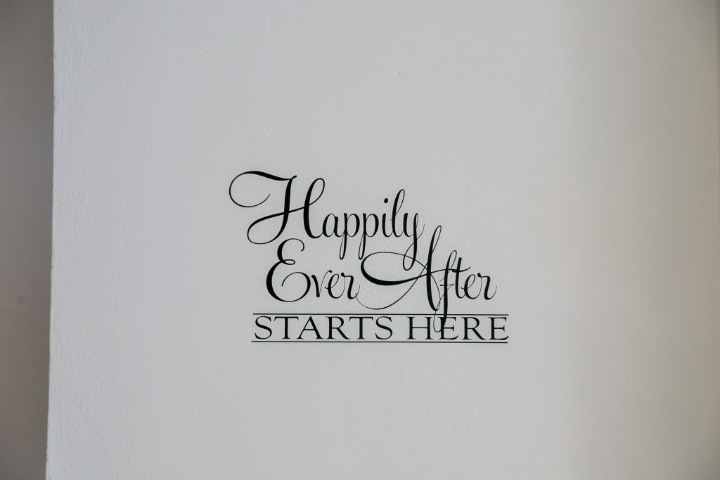 Happily ever after starts here