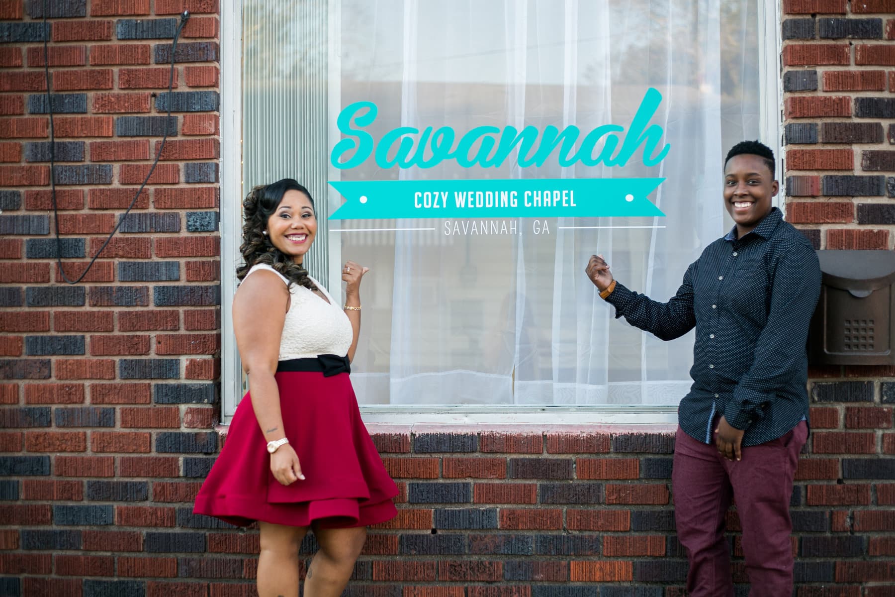 Savannah Cozy Chapel is located at 2421 Waters Avenue.