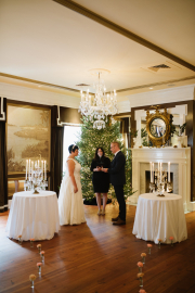 Olde Pink House Wedding, Winter 2016