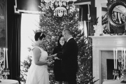 Olde Pink House Wedding, Winter 2016