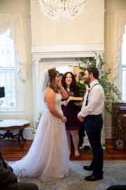The Gingerbread House Wedding, Winter 2018