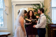 The Gingerbread House Wedding, Winter 2018