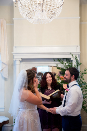 The Gingerbread House Wedding, Winter 2018