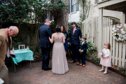 Private Home Wedding, Winter 2018