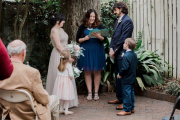 Private Home Wedding, Winter 2018