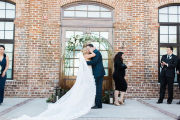 Charles Morris Center Wedding, Spring 2016