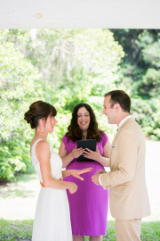 Savannah Botanical Gardens Wedding, Summer 2016