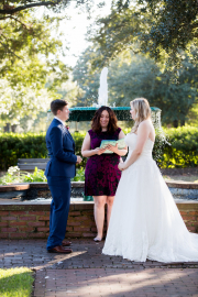 Columbia Square Wedding, Fall 2017