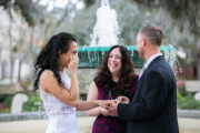 Orleans Square Wedding, Winter 2017