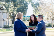 Orleans Square Wedding, Fall 2017