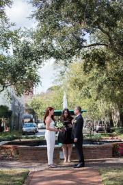 Columbia Square Wedding, Winter 2017