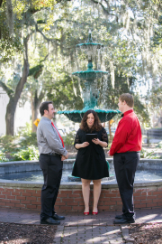 Lafayette Square Wedding, Fall 2015