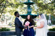 Lafayette Square Wedding, Fall 2016