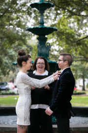 Lafayette Square Wedding, Fall 2016