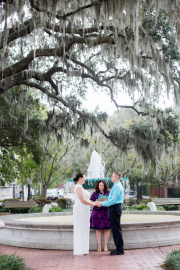 Orleans Square Wedding, Fall 2017