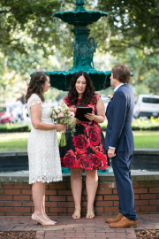 Lafayette Square Wedding, Fall 2016