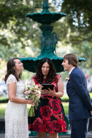 Lafayette Square Wedding, Fall 2016