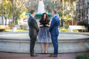 Orleans Square Wedding, Winter 2015