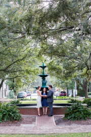 Lafayette Square Wedding, Fall 2017