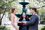 Lafayette Square Wedding, Fall 2017