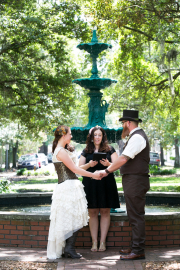 Lafayette Square Wedding, Spring 2016