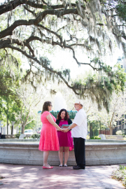 Orleans Square Wedding, Spring 2017