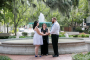 Orleans Square Wedding, Fall 2016