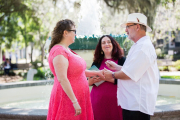 Orleans Square Wedding, Spring 2017