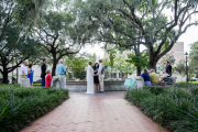 Orleans Square Wedding, Summer 2017