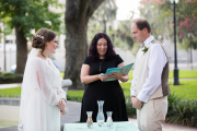 Orleans Square Wedding, Summer 2017