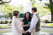 Orleans Square Wedding, Summer 2017