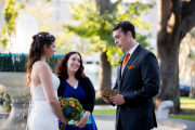 Orleans Square Wedding, Fall 2017