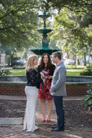 Lafayette Square Wedding, Winter 2015