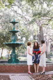 Lafayette Square Wedding, Fall 2016