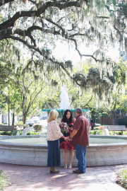 Orleans Square Wedding, Fall 2016