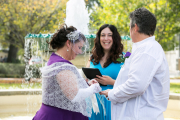 Orleans Square Wedding, Fall 2016