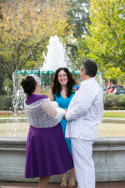 Orleans Square Wedding, Fall 2016