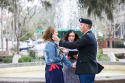 Orleans Square Wedding, Spring 2016