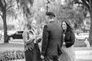 Orleans Square Wedding, Spring 2016