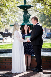 Lafayette Square Wedding, Winter 2018